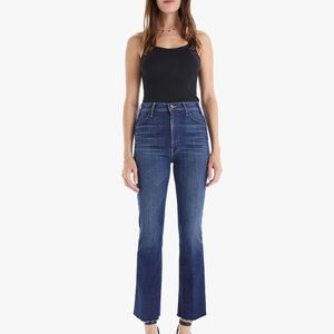 Mother The Hustler Ankle Fray Jeans